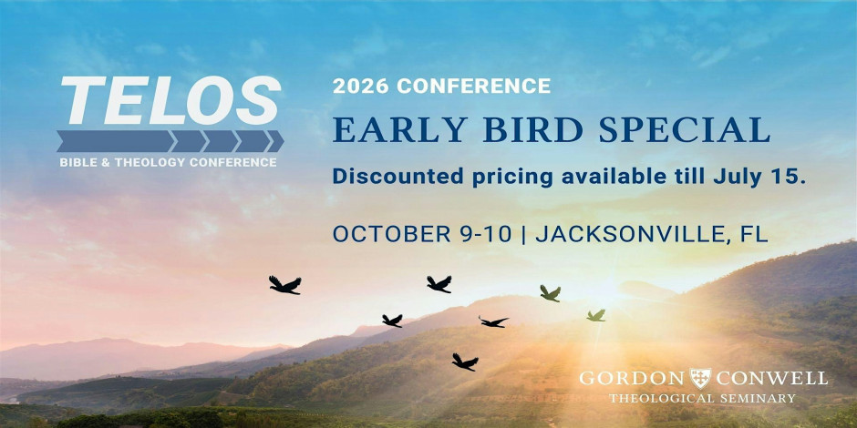 Telos Bible and Theology Conference 2026