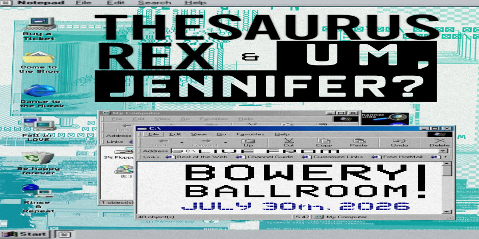 Thesaurus Rex, Um Jennifer?