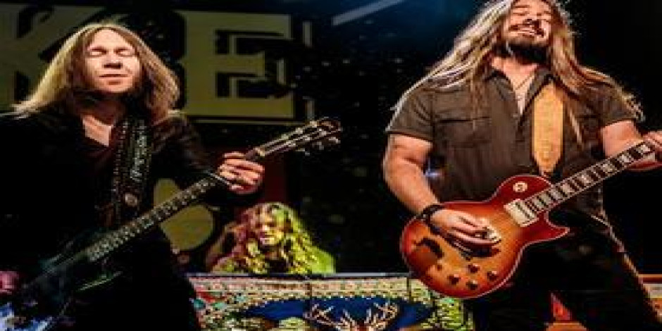 Blackberry Smoke with The Kenneth Brian Band