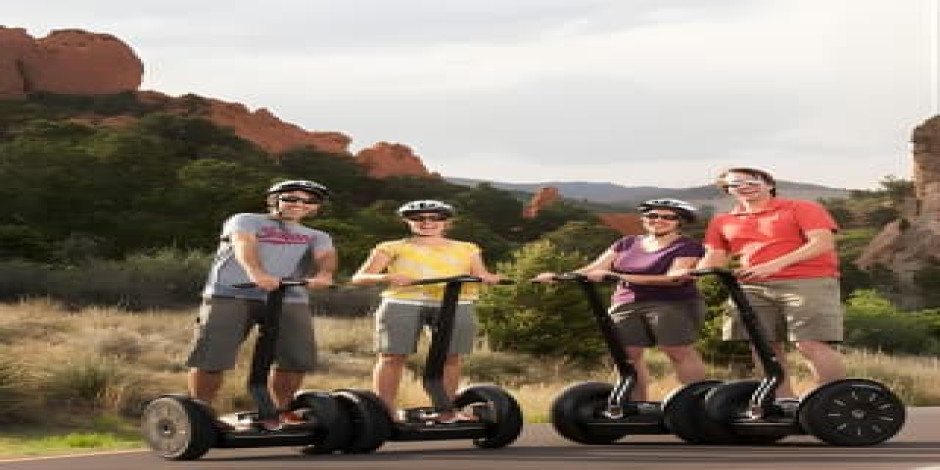 Garden of the Gods Segway Tour through Juniper Loop - UNATION