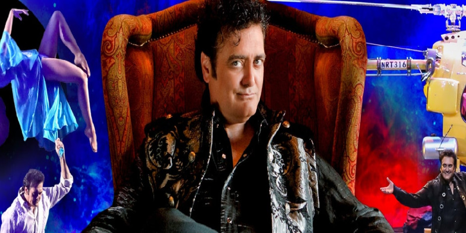 Illusionist Rick Thomas - Mansion of Dreams