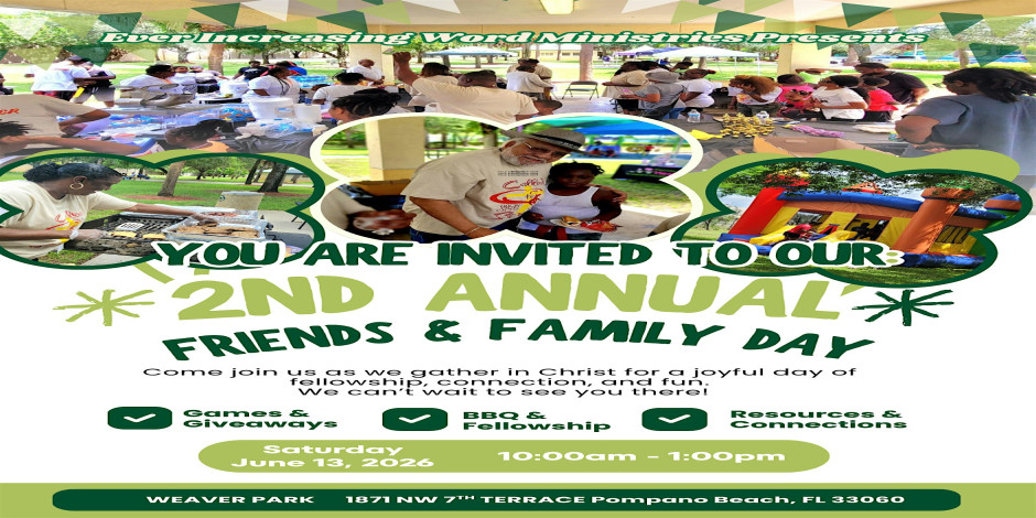 Friends & Family Fun Day!