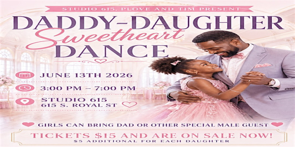 Daddy Daughter Dance