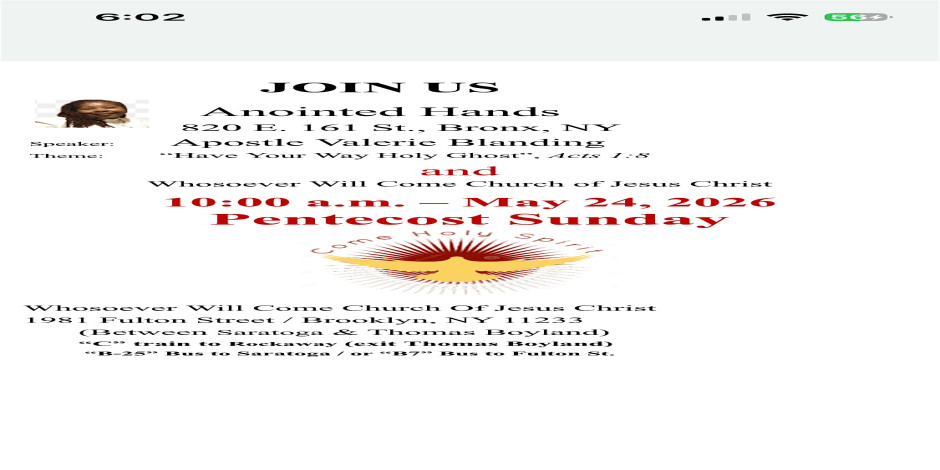 Event cover