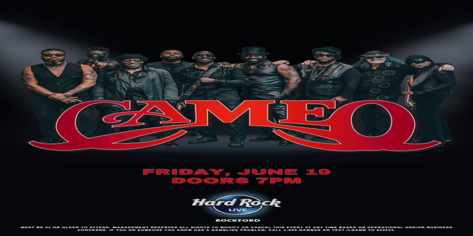 Rockford Juneteenth Celebration ft. Cameo