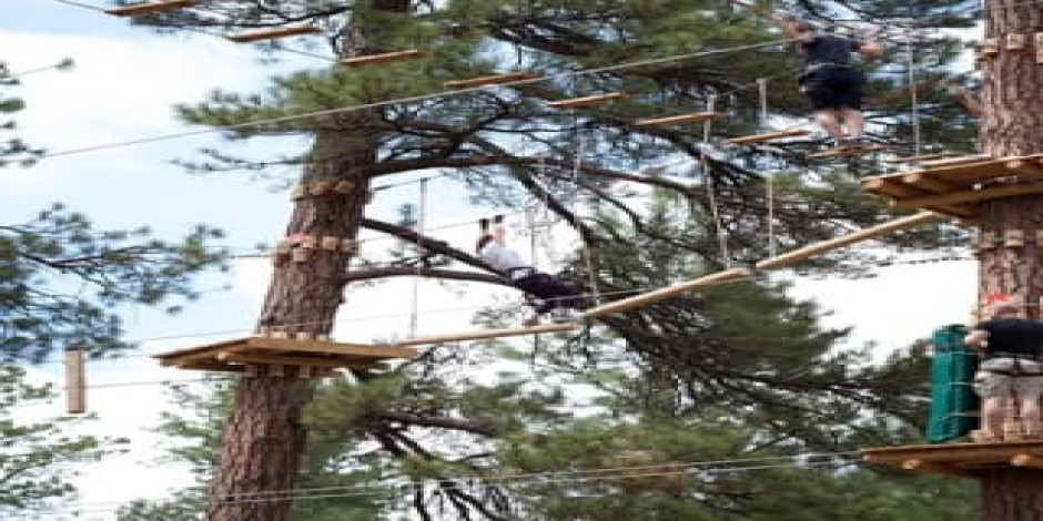 Snow Adventure Course Flagstaff Extreme Adventure Course-Adult Course - UNATION