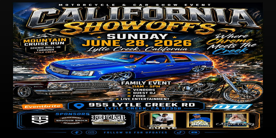 CALIFORNIA SHOWOFFS