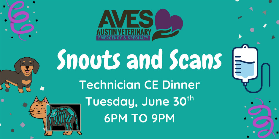 Snouts and Scans: A Technician CE Dinner