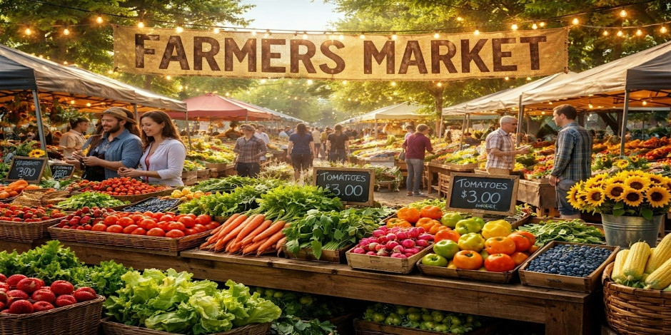 Medulla Community Farmers Market