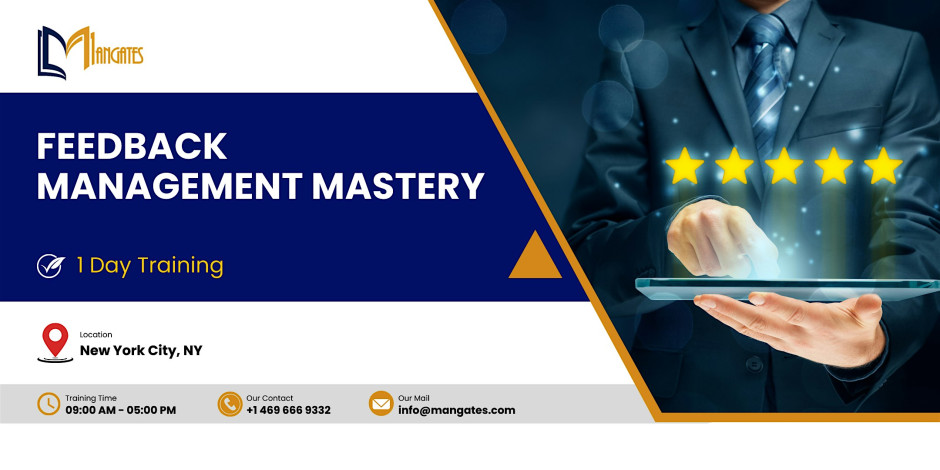 Feedback Management Mastery: 1 Day Training in New York City, NY