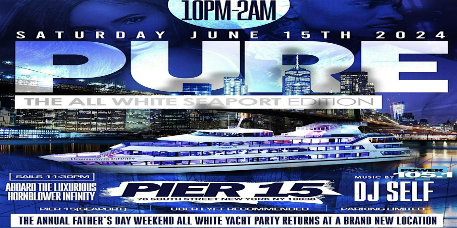 PURE | ALL WHITE YACHT AFFAIR #VegasWorldEvents