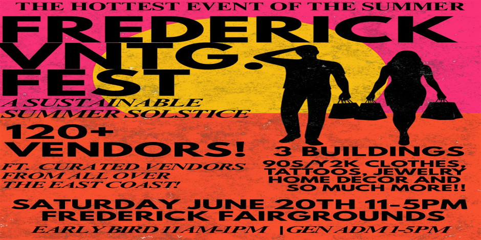 FREDERICK VNTG FEST