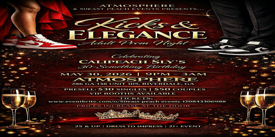 Kicks and Elegance Adult Prom Night