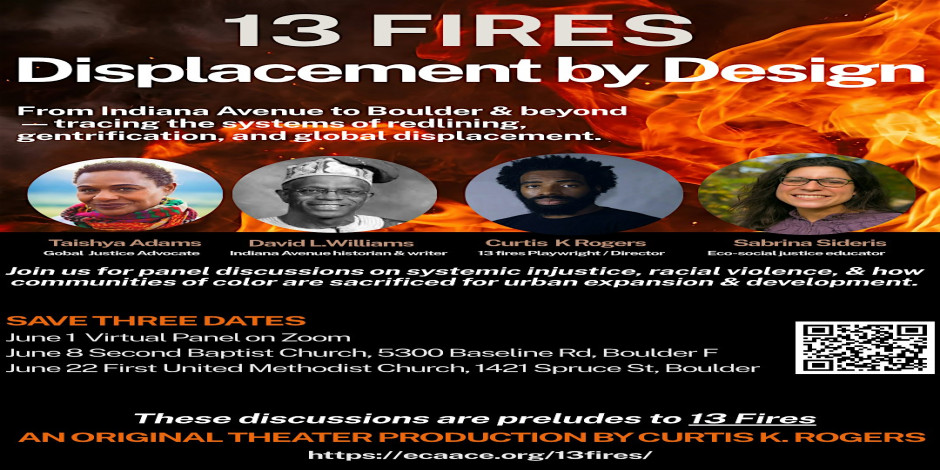 13 Fires:Displacement By Design