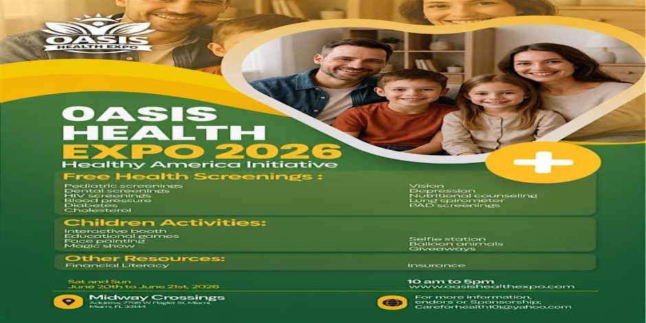 Oasis Health  Expo 2026 Miami