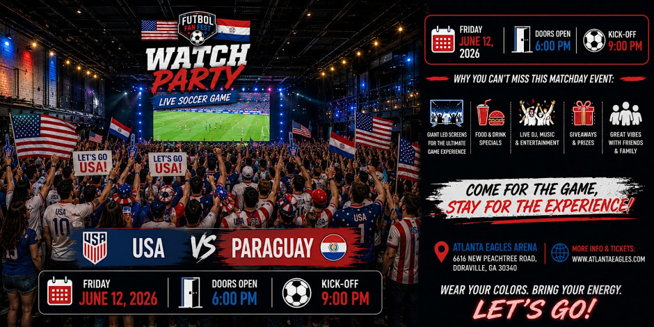 Futbol Fan Fest - USA vs Paraguay