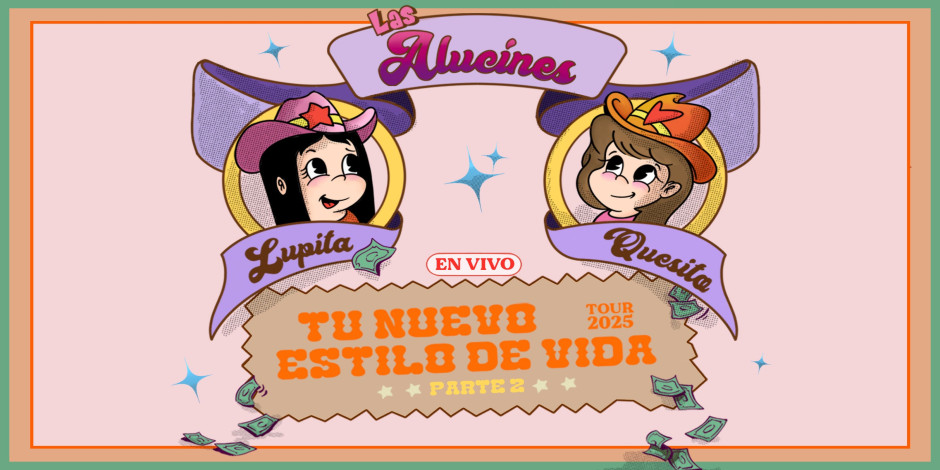 Las Alucines - Tu Nuevo Estilo de Vida US Tour