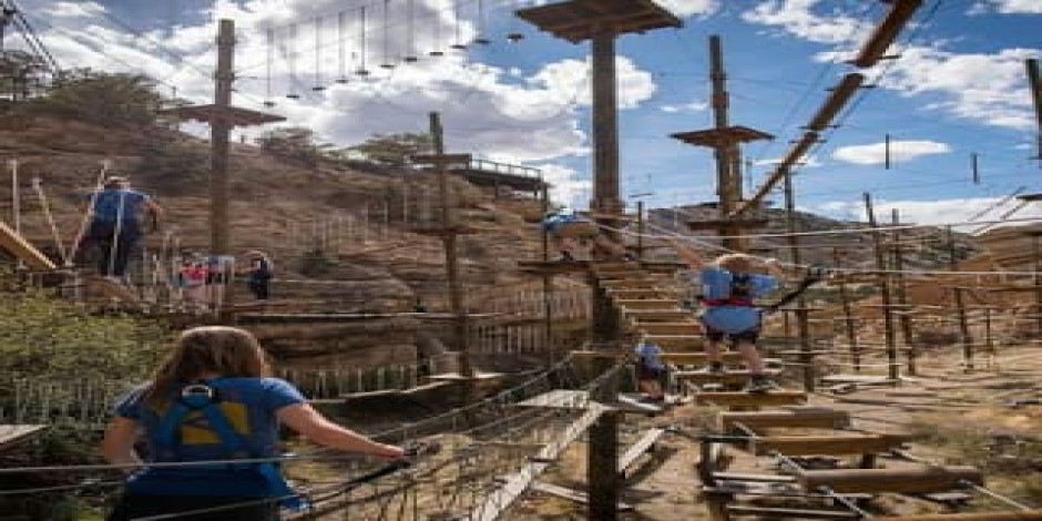 Unation Canyon Challenge Course - UNATION