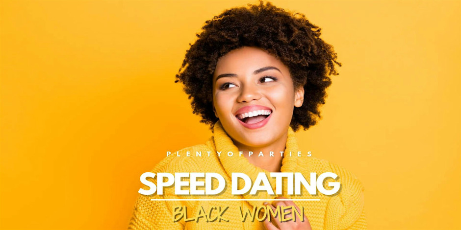 Black Women Speed Dating: In Person Dating Event | Ages 28–42