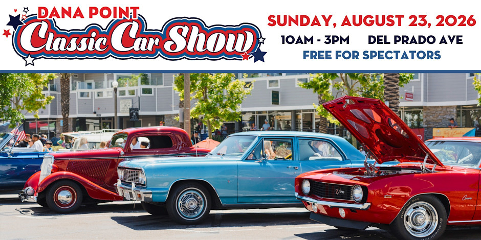 2026 Dana Point Classic Car Show