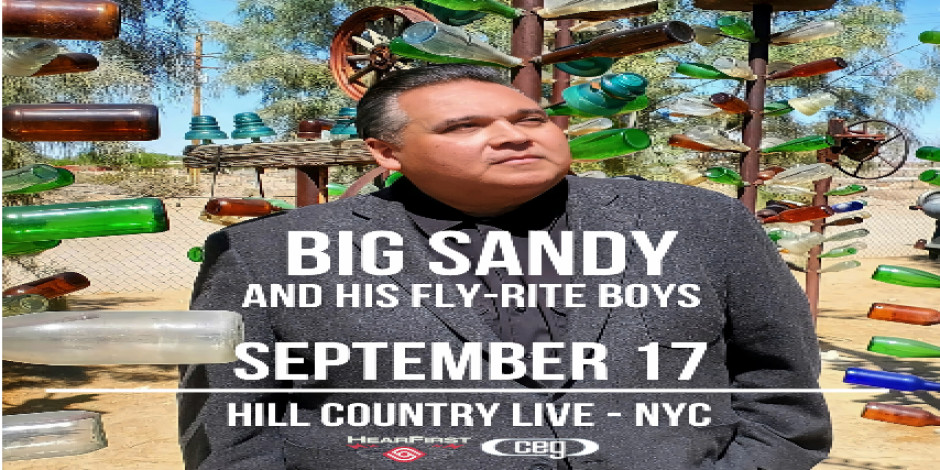 An Evening With: Big Sandy and His Fly-Rite Boys (Retro Rockabilly Swing)