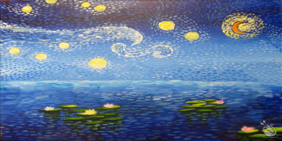 Van Gogh Meets Monet- Special 3 Hr event