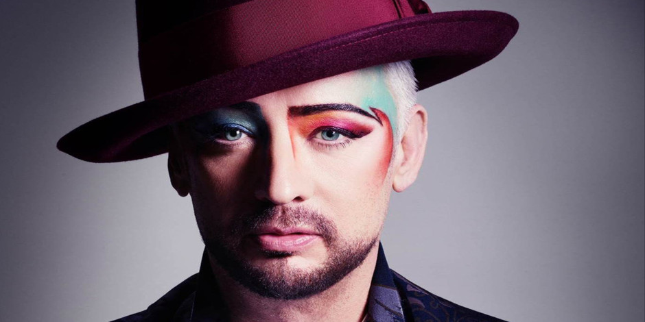 Boy George w/ Culture Club