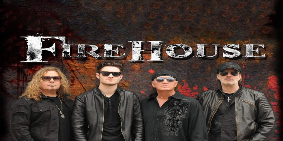 Firehouse With Special Guest Once Bitten A Great White Legacy