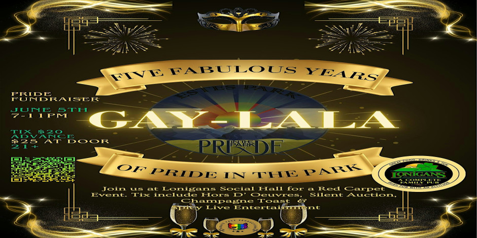 Estes Park Pride in the Park Gay-LaLa