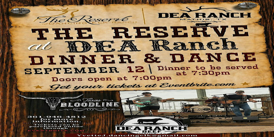 The Reserve at DEA Ranch Dinner & Dance