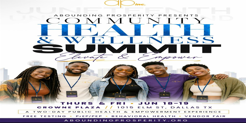 AP Community Health & Wellness Summit