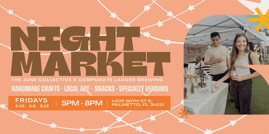 Night Market at Corporate Ladder Brewing