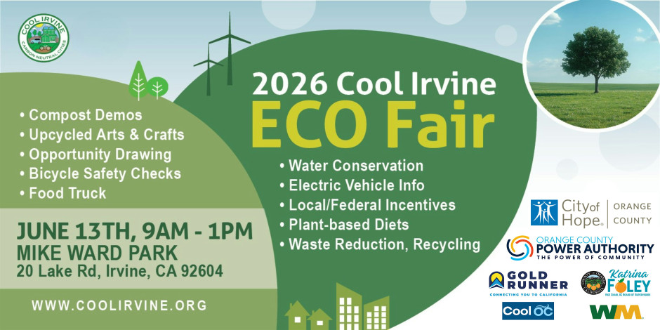 5th Annual Cool Irvine Eco Fair