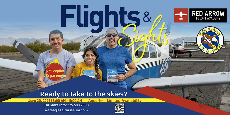 Flights & Sights June 20, 2026