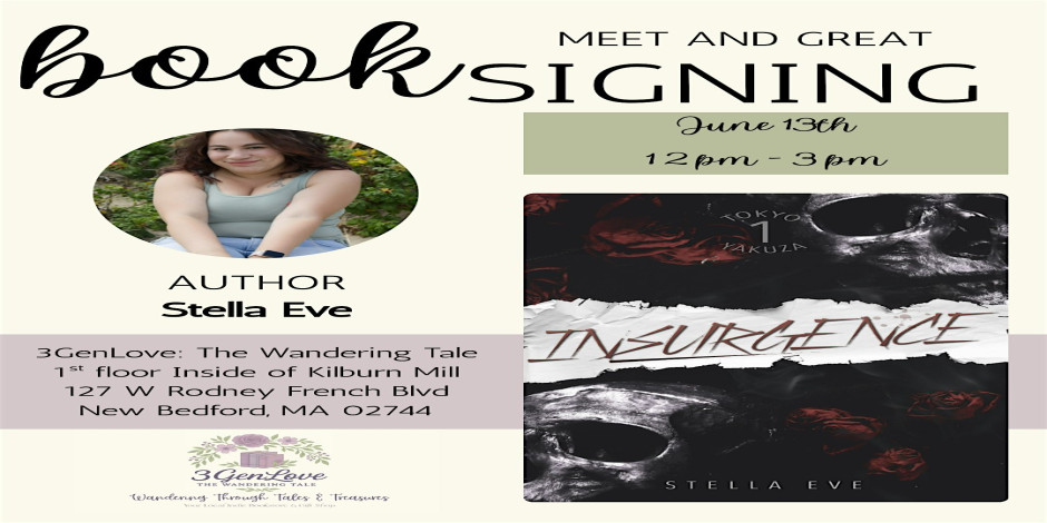 Author Book Signing Event with - Stella Eve