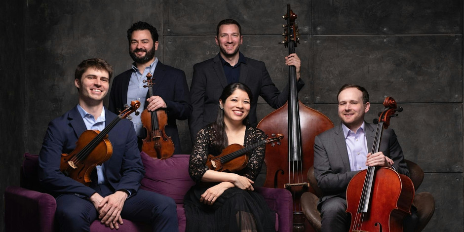 TOOMAI STRING QUINTET: FROM DUKE ELLINGTON TO LA LUPE