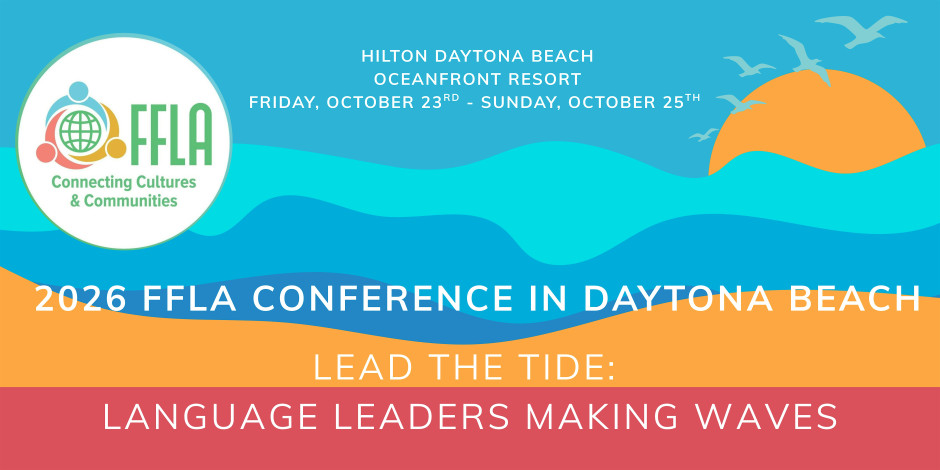2026 FFLA Conference - Lead the Tide: Language Leaders Making Waves