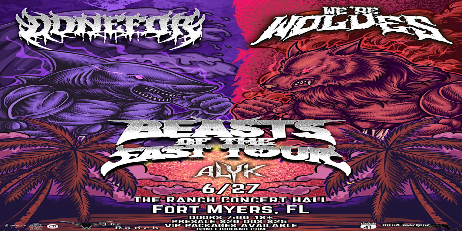 BEAST OF THE EAST TOUR- FORT MYERS