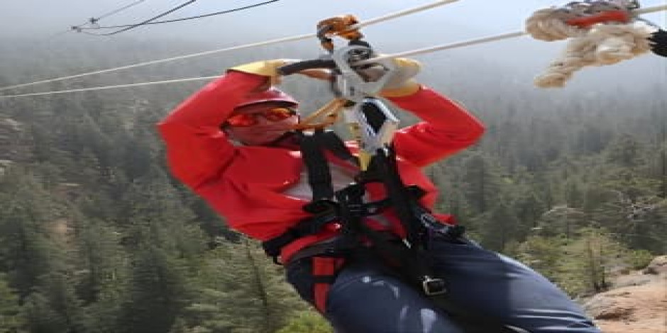 Fins Course Scenic Zipline Tour - UNATION