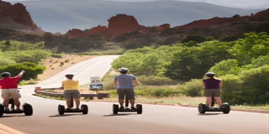 Garden of the Gods Segway Tour through Juniper Loop - UNATION