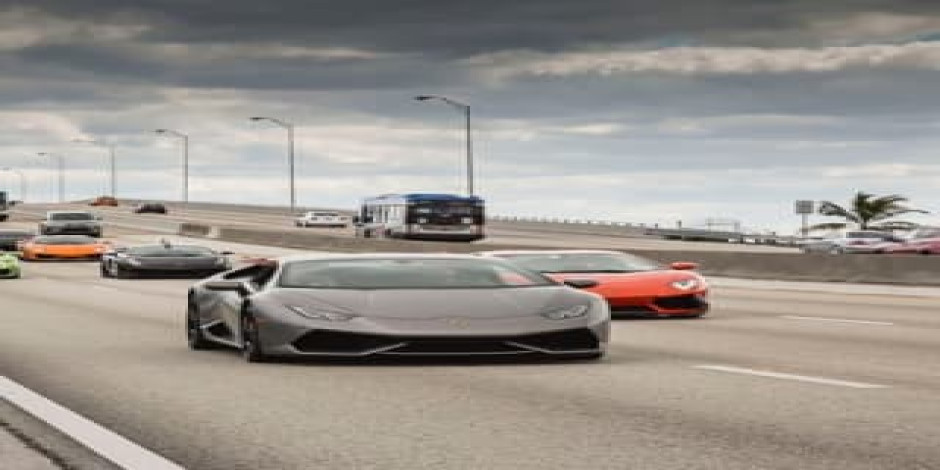 Road Rally Miami 8 Hours Exotic Car Rally Experience - Miami-Islamorada-Miami, FL - UNATION