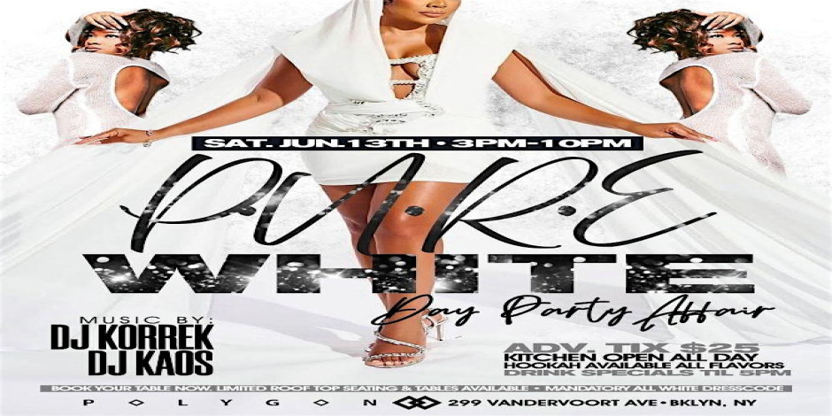 TOKYO Presents... PURE WHITE 2026 DAY PARTY AFFAIR