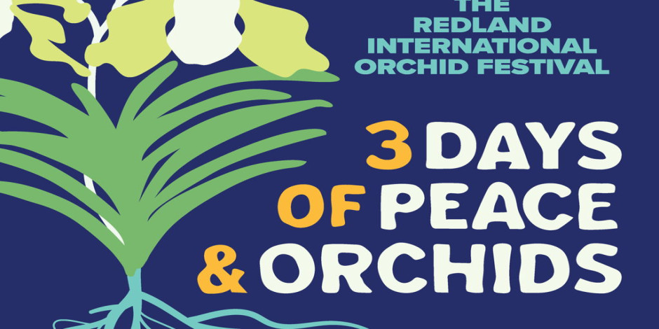 2026 Redland International Orchid Festival