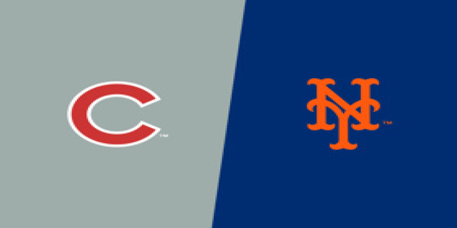 Chicago Cubs at New York Mets