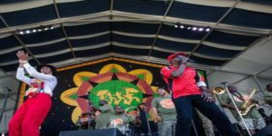 Hot 8 Brass Band