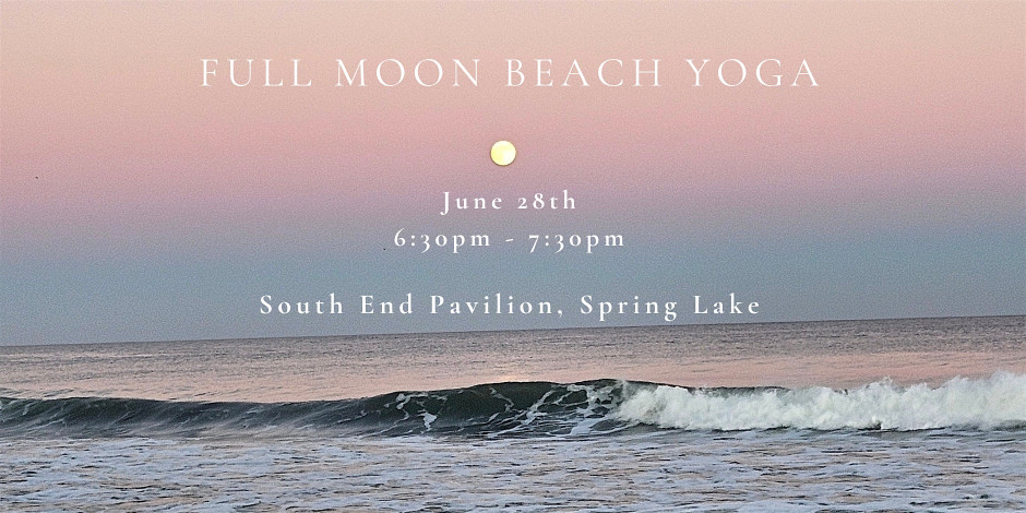 Strawberry Moon Yoga in Spring Lake