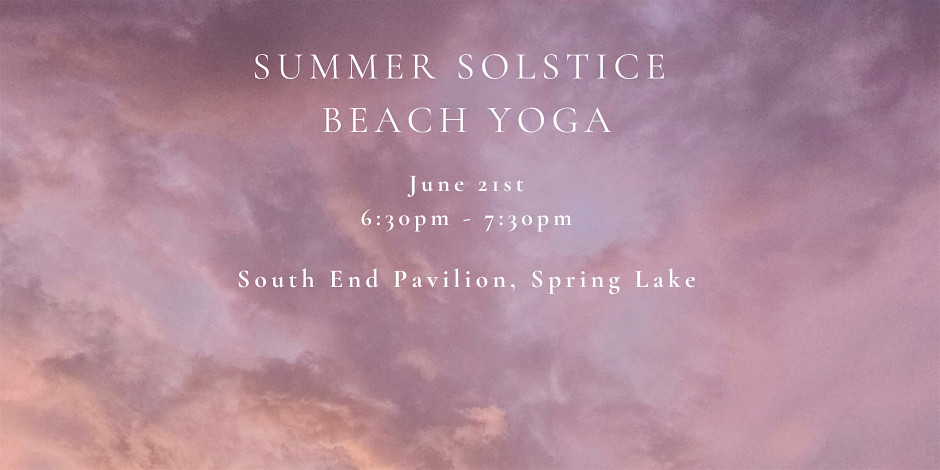 Summer Solstice Yoga at Spring Lake