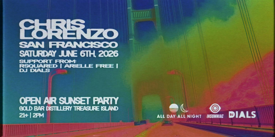 CHRIS LORENZO | Sunset Party at Gold Bar SF