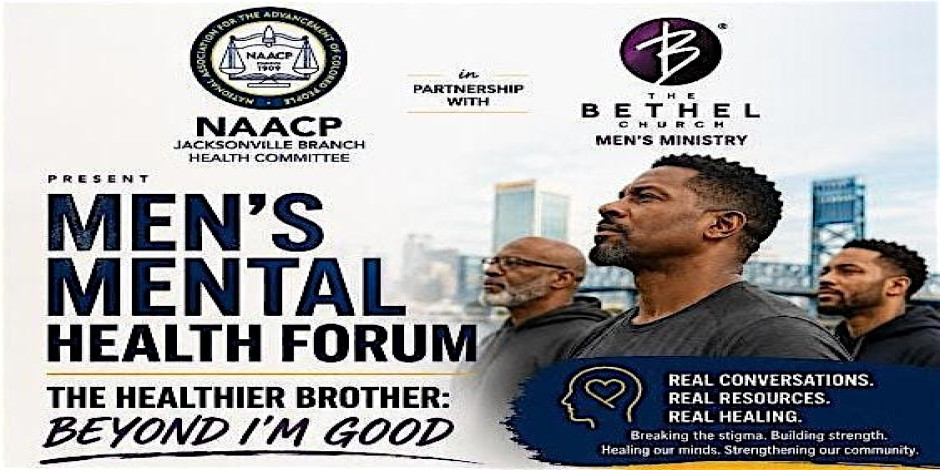 Men's Mental Health Forum "Healthier Brother: Beyond I'm Good"