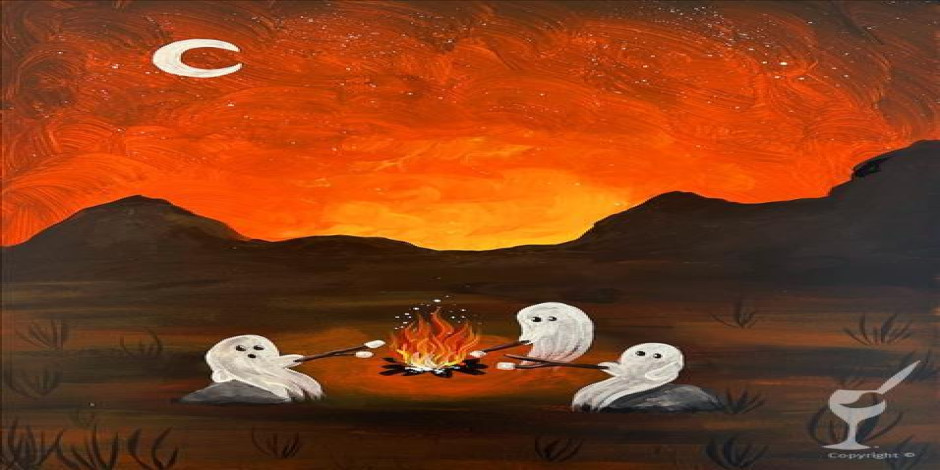Happy Summerween! Spooky S'mores